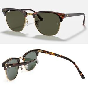 Ray-Ban Tortoise Clubmaster Sunglasses